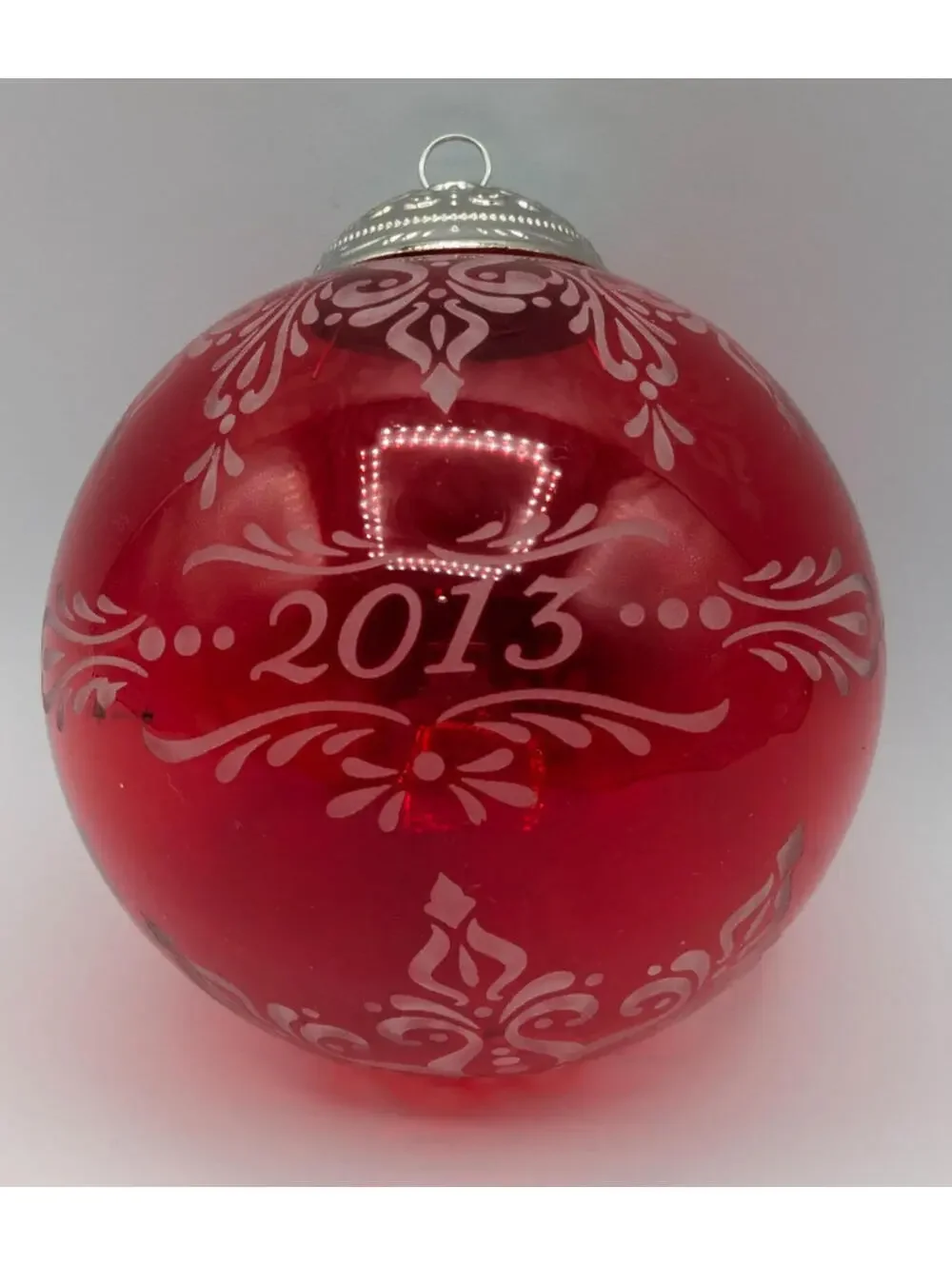 Hallmark Keepsake Christmas Commemorative 2013, 1st in Series, Red Glass Ball